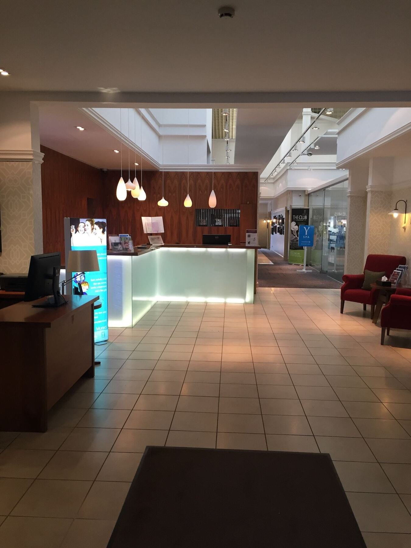 The Waterfront Hotel Spa & Golf Saint Neots Buitenkant foto