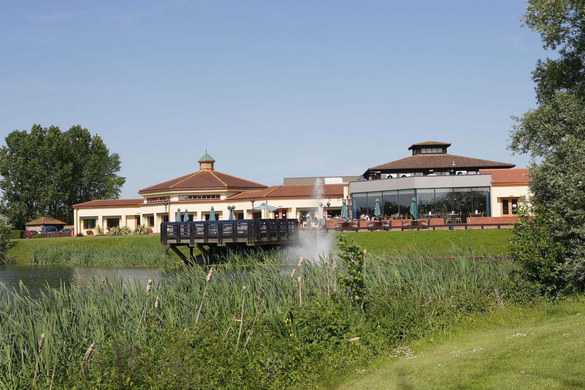 The Waterfront Hotel Spa & Golf Saint Neots Buitenkant foto
